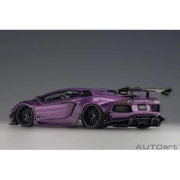 オートアート 1/18 ランボルギーニ アヴェンタドール リミテッドed. LB