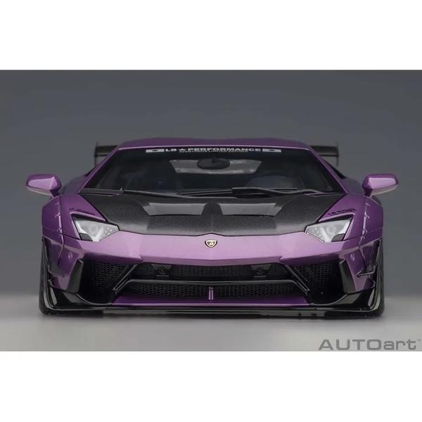 オートアート 1/18 ランボルギーニ アヴェンタドール リミテッドed. LB