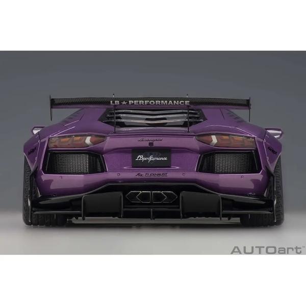 オートアート 1/18 ランボルギーニ アヴェンタドール リミテッドed. LB