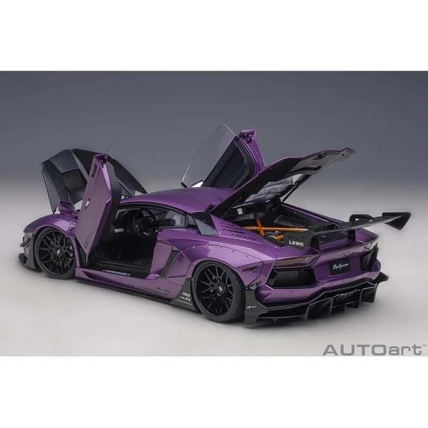 オートアート 1/18 ランボルギーニ アヴェンタドール リミテッドed. LB