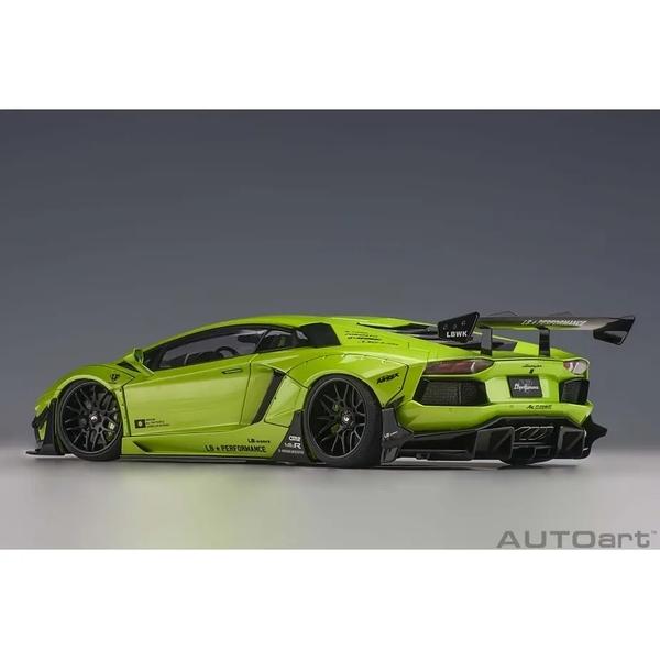 オートアート 1/18 ランボルギーニ アヴェンタドール リミテッド
