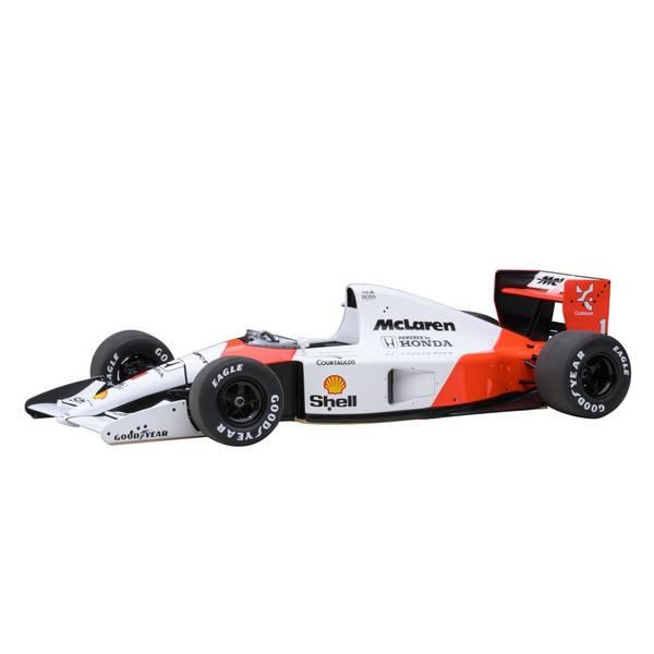 セナ ドライブモデル_マクラーレン/ホンダMP4/6 1:18 オートアート 1/18 マクラーレン ホンダ MP4/6 No.1 1991 F1 日本GP 2