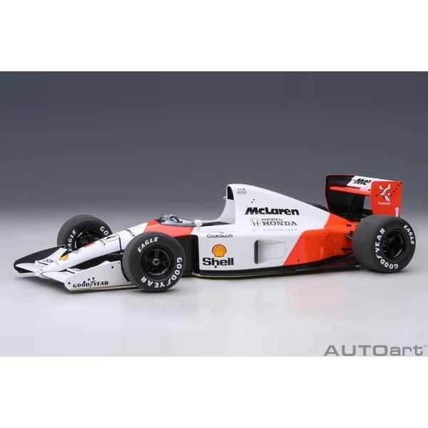 オートアート 1/18 マクラーレン ホンダ MP4/6 No.1 1991 F1