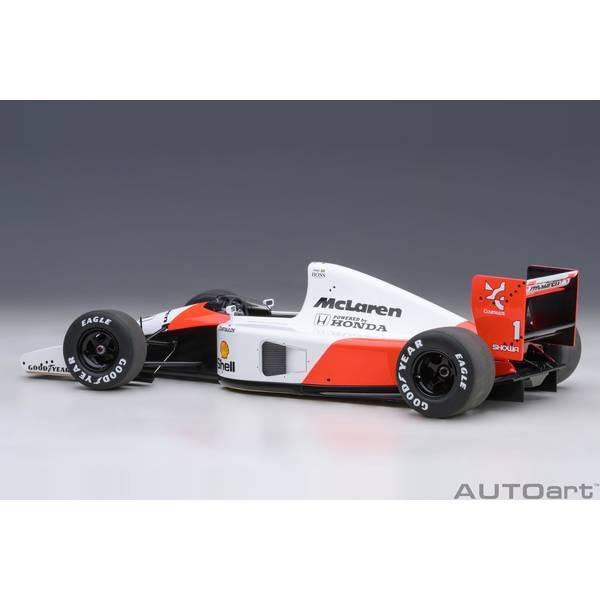 オートアート 1/18 マクラーレン ホンダ MP4/6 No.1 1991 F1 日本GP 2