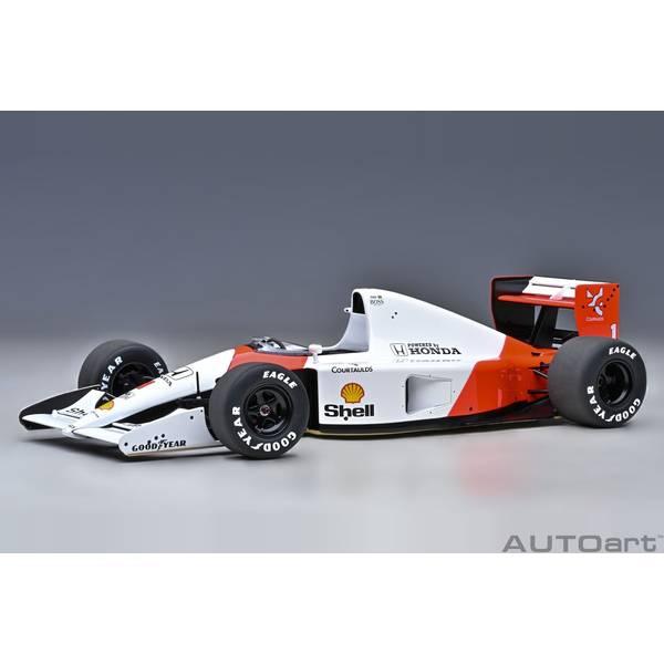 オートアート 1/18 マクラーレン ホンダ MP4/6 No.1 1991 F1 日本GP 2