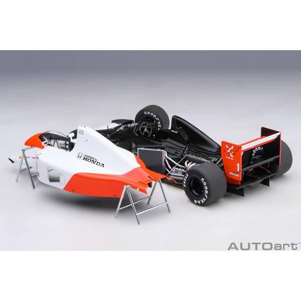 オートアート 1/18 マクラーレン ホンダ MP4/6 No.1 1991 F1 日本GP 2