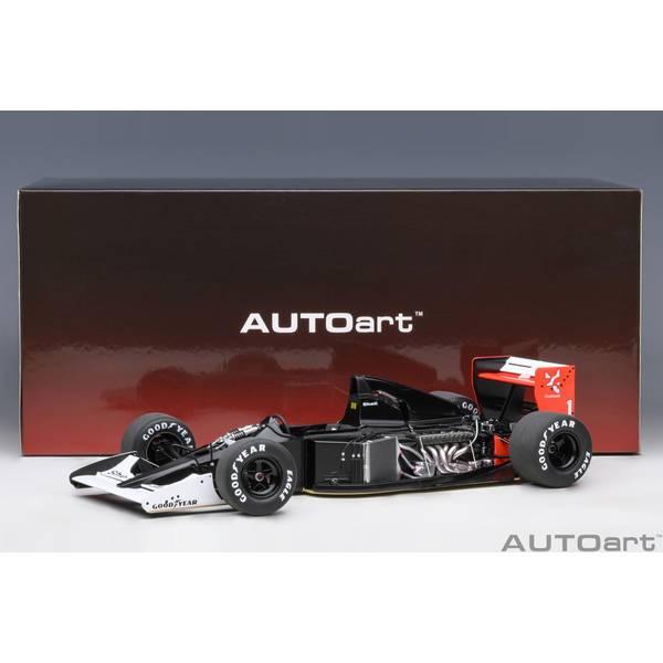 オートアート 1/18 マクラーレン ホンダ MP4/6 No.1 1991 F1 日本GP 2