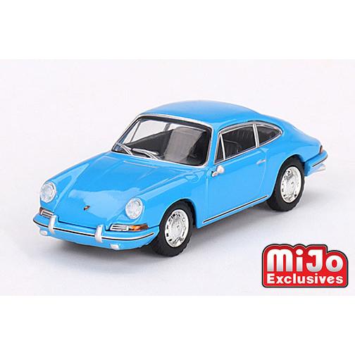 ポルシェターボ カクテルグラス　ミニカー MINI GT 1/64 ポルシェ 901 1963 クイックブラウ 左ハンドル 完成品