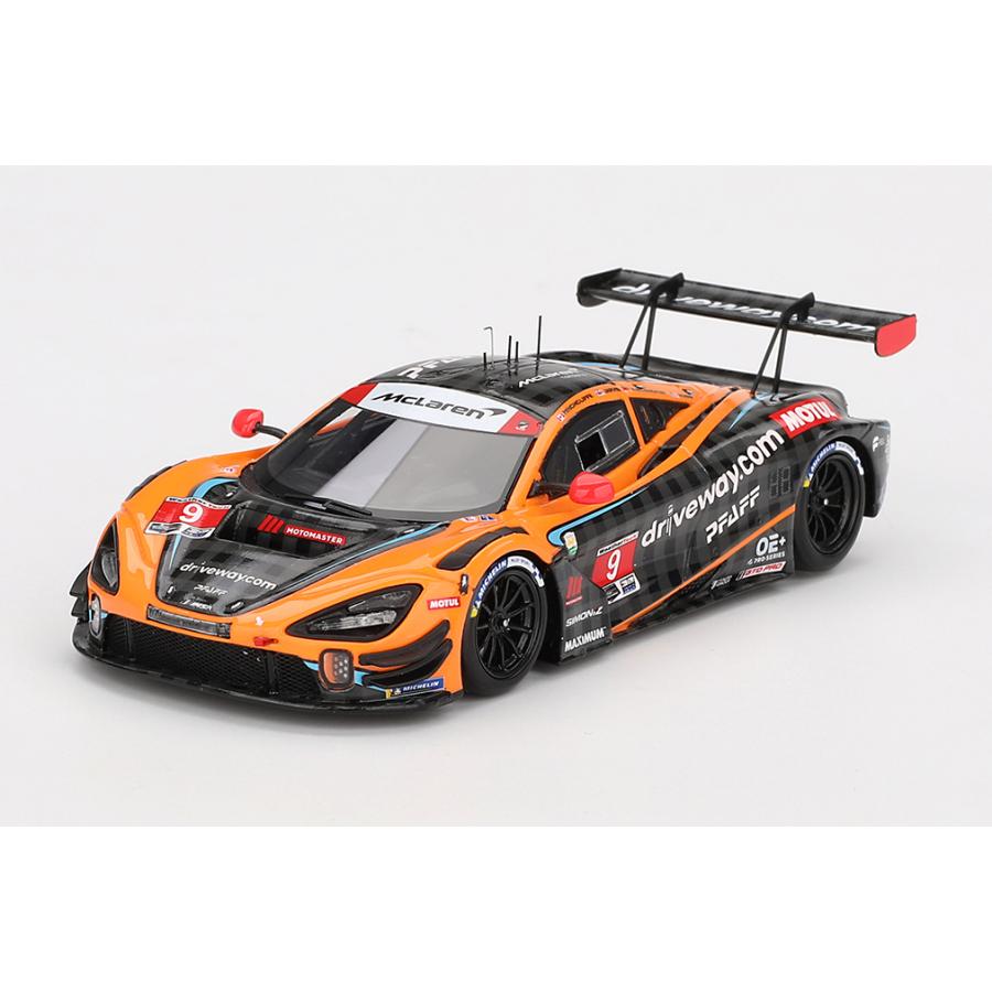 TSM 1/43 マクラーレン 720S GT3 Evo #9 トゥルースケール 1/43 マクラーレン 720S GT3 EVO No.9 2024
