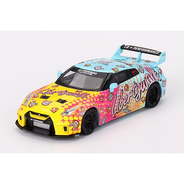 MINI GT 1/64 LB-シルエットワークスGT ニッサン 35GT-RR バージョン1