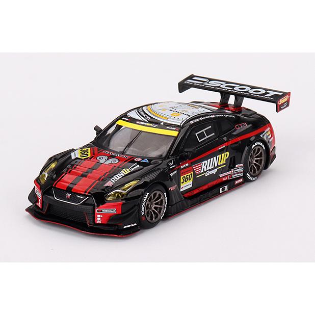 MINI GT 1/64 RUNUP RIVAUX GT-R NISSAN NISMO GT3 TOMEI SPORTS No