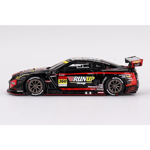 MINI GT 1/64 RUNUP RIVAUX GT-R NISSAN NISMO GT3 TOMEI SPORTS No