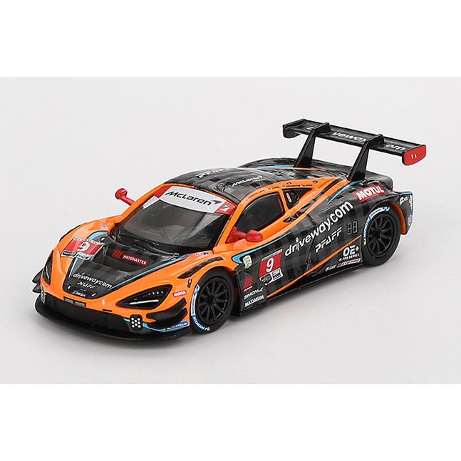 MINI GT 1/64 マクラーレン 720S GT3 EVO 2024 IMSA デイトナ24時間 J