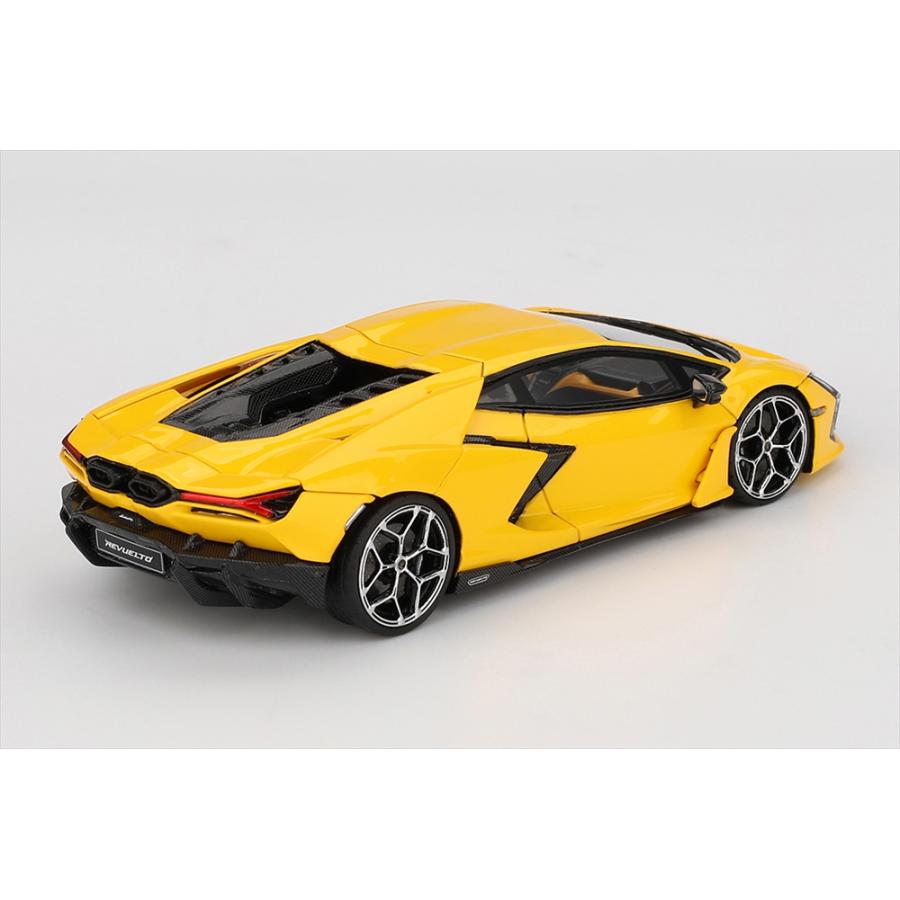 トゥルースケール 1/43 ランボルギーニ レヴエルト ジャッロ 完成品
