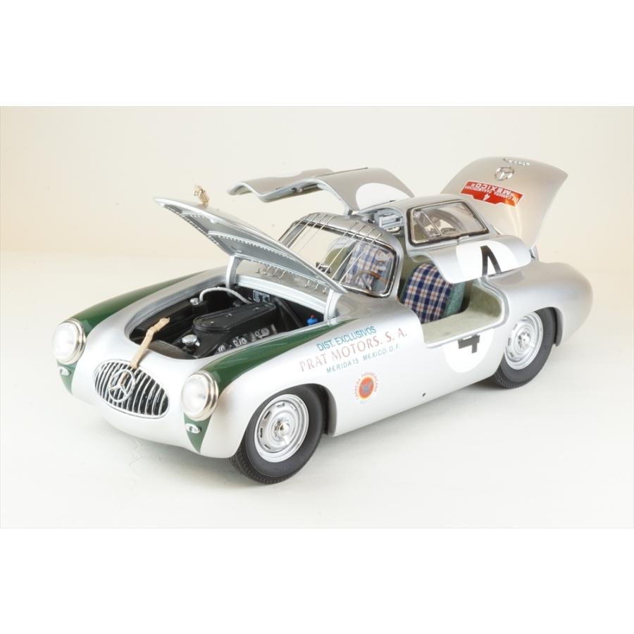 CMC 1/18 メルセデス・ベンツ 300SL パナメリカーナ 1952