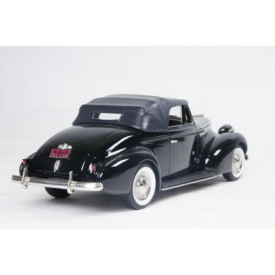 ブルックリン 1/43 センチュリー コンバーチブル M-66c 1939 ブラック