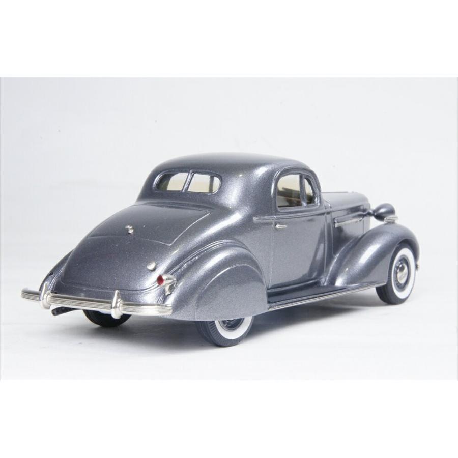 ブルックリン 1/43 ビュイック スペシャル スポーツクーペ M-46S 1936 モデルヌグレーメタリック 完成品ミニカー BC022の画像