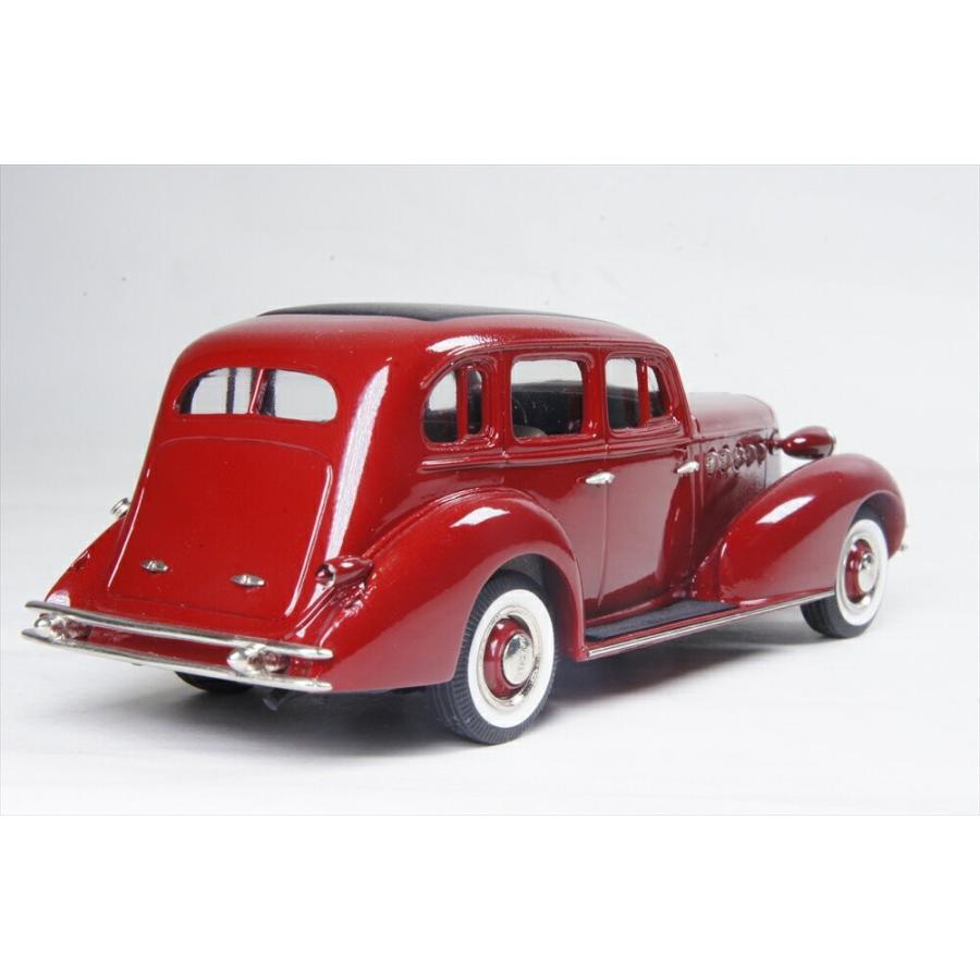 ブルックリン 1/43 ラサール シリーズ350 4ドアセダン 1934 マルーン