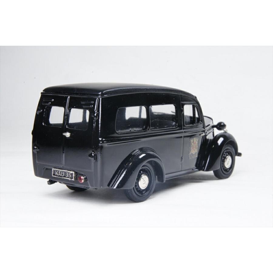 ブルックリン 1/43 ベドフォード ユーティリコン ‘ノッティンガムシティポリス 1947 ブラック 完成品ミニカー IPV41の画像