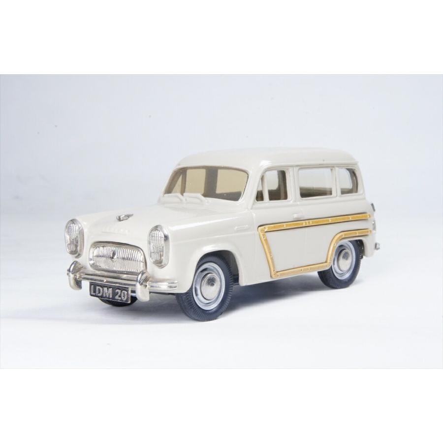 ブルックリン 1/43 フォード エスクワイア エステート 1956 ベージュ 