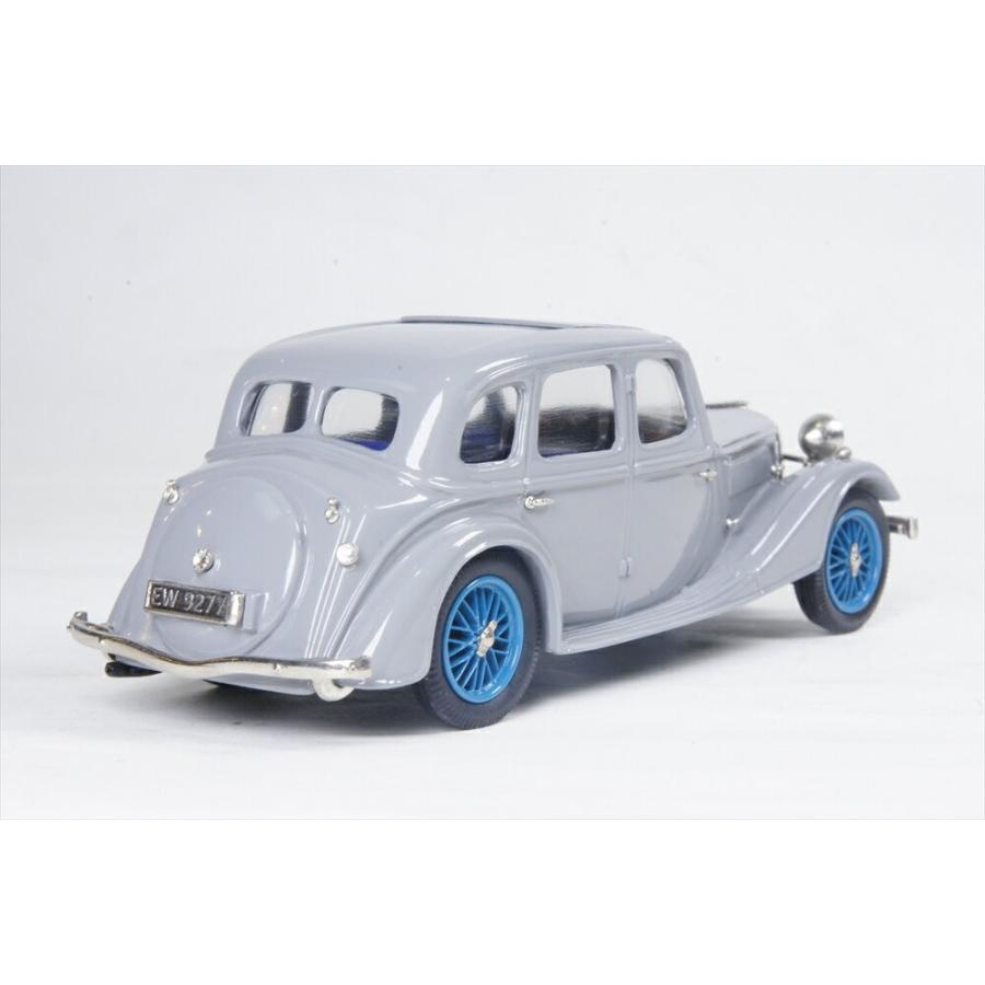 ブルックリン 1/43 ライリー アデルフィ 1936 グレー 完成品ミニカー LDM91の画像