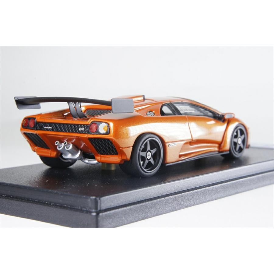 ルックスマート 1/43 ランボルギーニ ディアブロ GTR 1999 メタリック