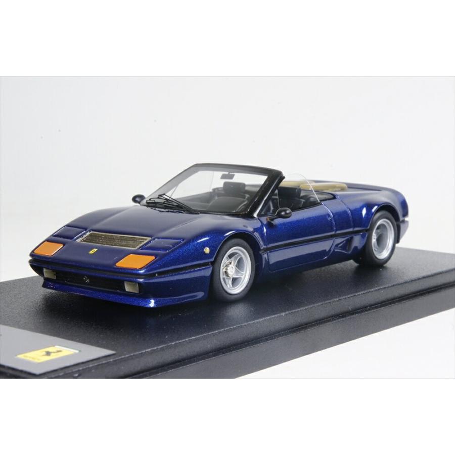 BBR 1/43 フェラーリ 512BB 1980 メタリックブルー 完成品ミニカー