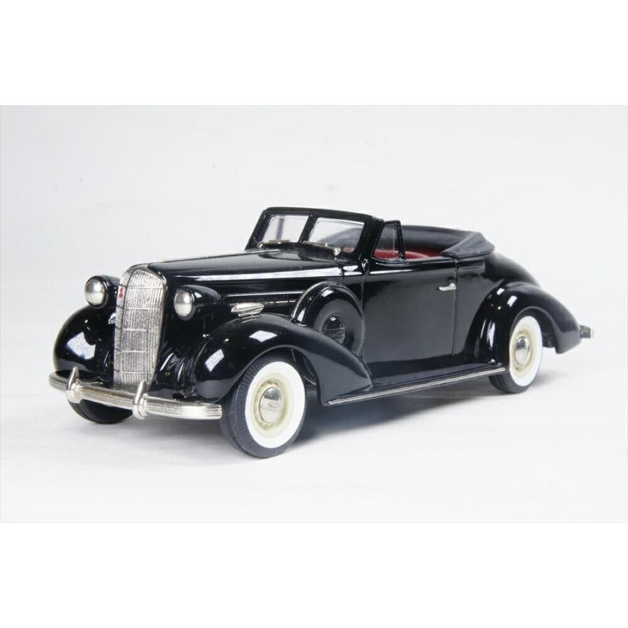 ブルックリン 1/43 ビュイック スペシャルコンバーチブルクーペ 46-C 1936 ブラック 完成品ミニカー BC026