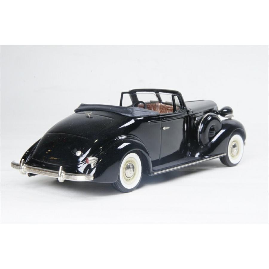 ブルックリン 1/43 ビュイック スペシャルコンバーチブルクーペ 46-C 1936 ブラック 完成品ミニカー BC026の画像