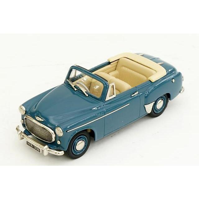 ブルックリン 1/43 ヒルマン ミンクス コンバーチブル 1955 ブルー 完成品ミニカー LDM111