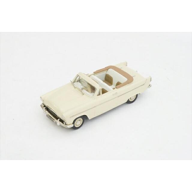 ランズダウン 1/43 フォード ゼファー MK 2 コンバーチブル 1956 アイボリー 完成品ミニカー LDM112