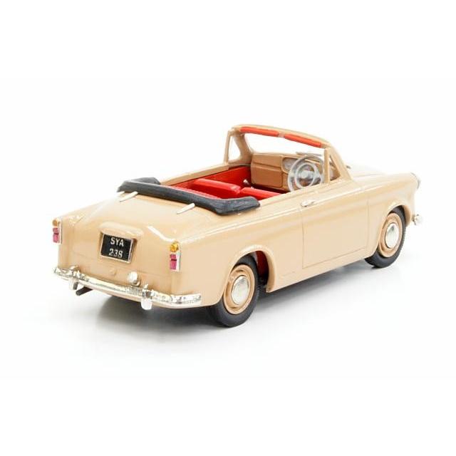 ランズダウン 1/43 ヒルマン ミンクス コンバーチブル 1956 ハニー