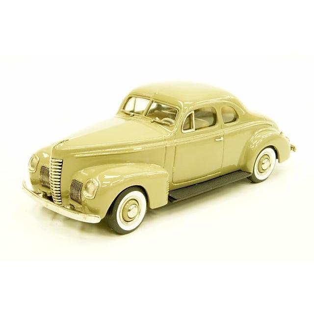ブルックリン 1/43 ナッシュ アンバサダー 8 2ドア クーペ 1939
