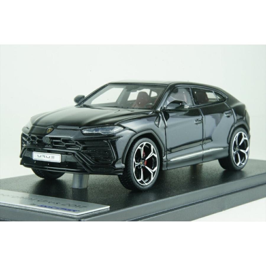 ルックスマート 1/43 ランボルギーニ ウルス ネロ ブラック ヘレーネ 