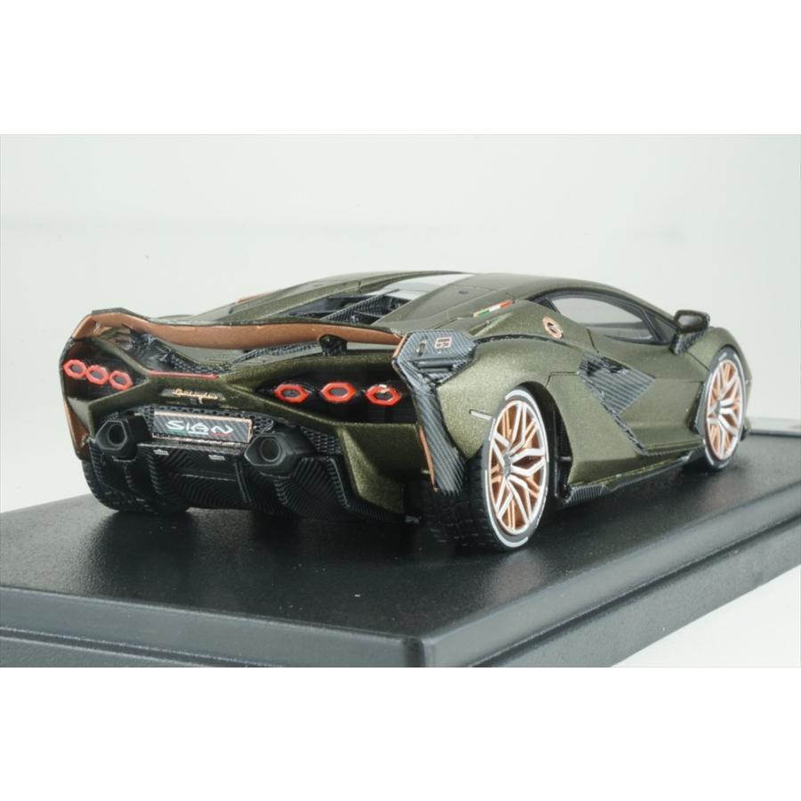 ルックスマート 1/43 ランボルギーニ シアン FKP 37 完成品ミニカー
