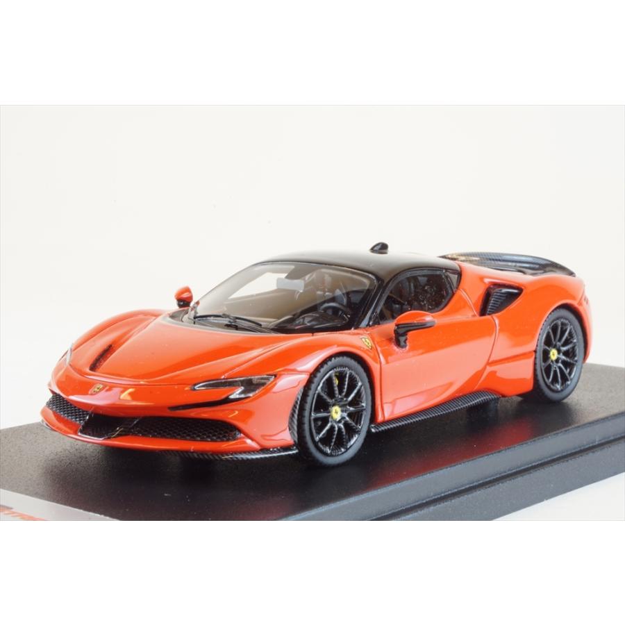 ルックスマート 1/43 フェラーリ SF90 ストラダーレ ロッソ 