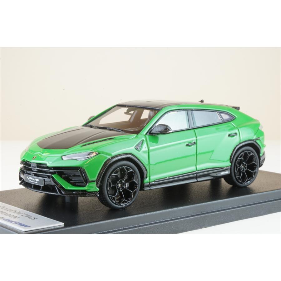 ルックスマート 1/43 ランボルギーニ ウルス ペルフォマンテ グリーン 