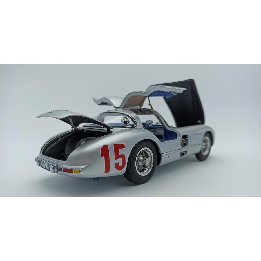 CMC 1/18 メルセデス・ベンツ 300 SLR クーペ No.15 1955 F1 CMC 1/18 メルセデス・ベンツ 300 SLR クーペ No.15 1955 F1