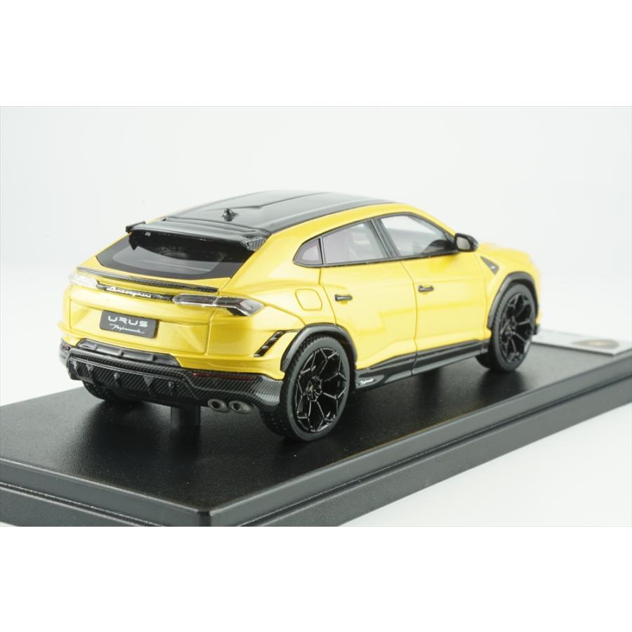 ランボルギーニ　ウルスペルフォルマンテ ミニカー ルックスマート 1/43 ランボルギーニ ウルス ペルフォルマンテ