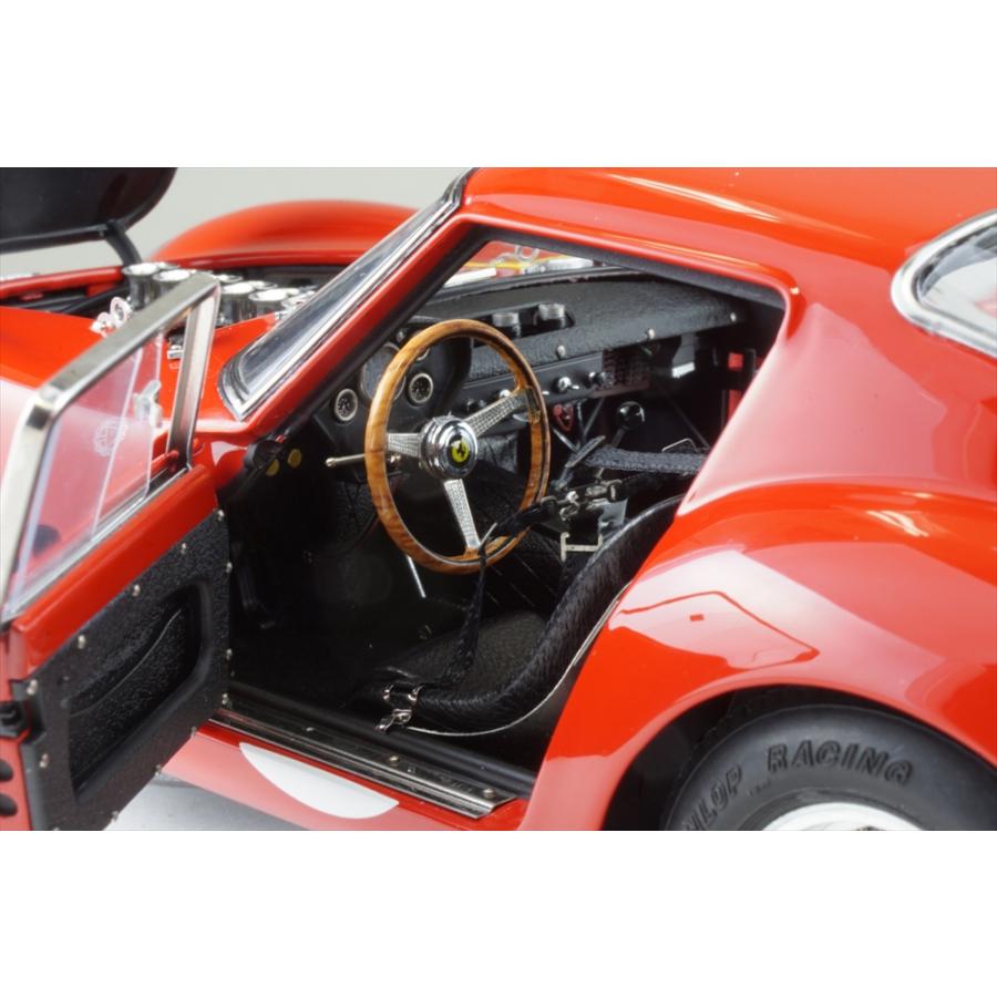 フェラーリ1962年GTO イタリア製ブラコ。【ケースなし　単体　汚れがあり】。 フェラーリ1962年GTO イタリア製ブラコ。【ケースなし 単体 汚れ