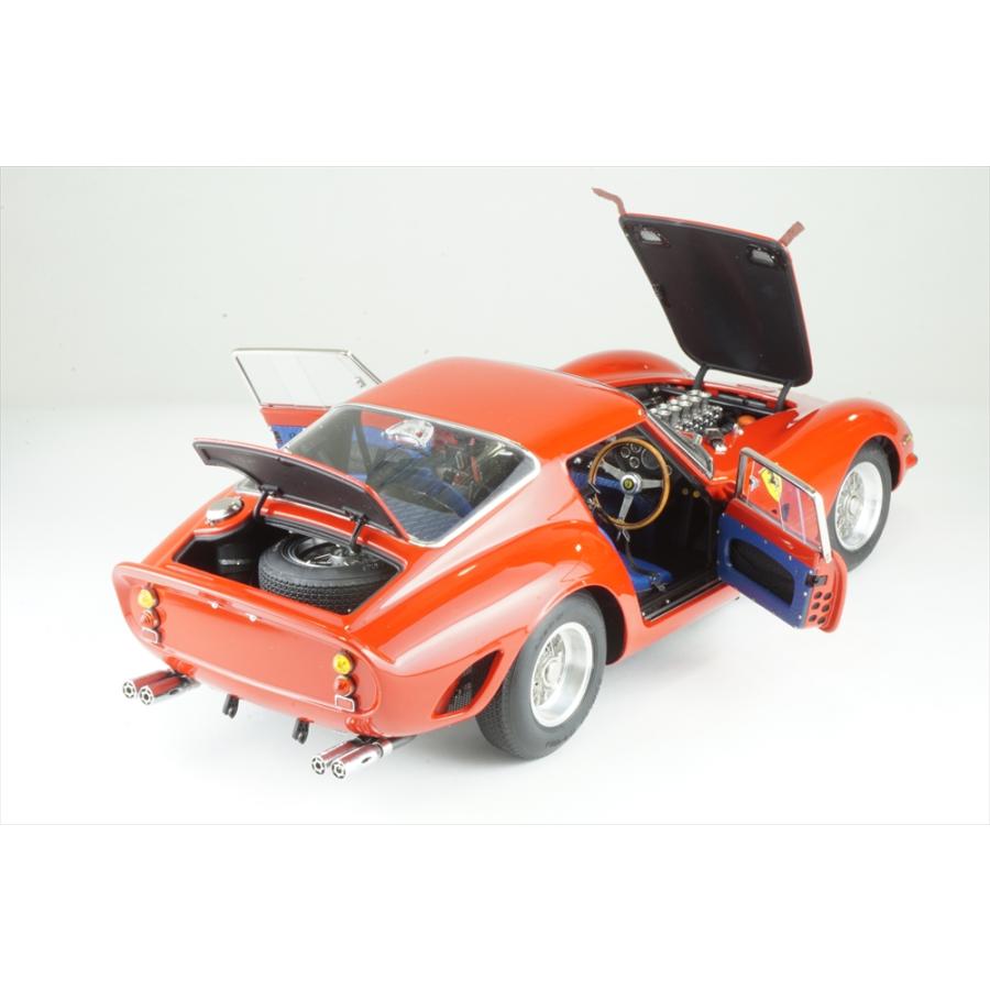 CMC 1/18 フェラーリ 250 GTO 1962 レッド 右ハンドル仕様 完成