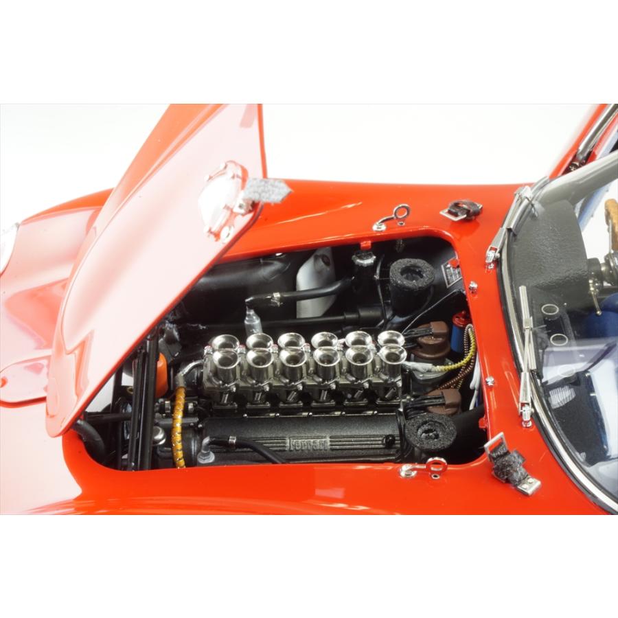 CMC 1/18 フェラーリ 250 GTO 1962 レッド 右ハンドル仕様 完成