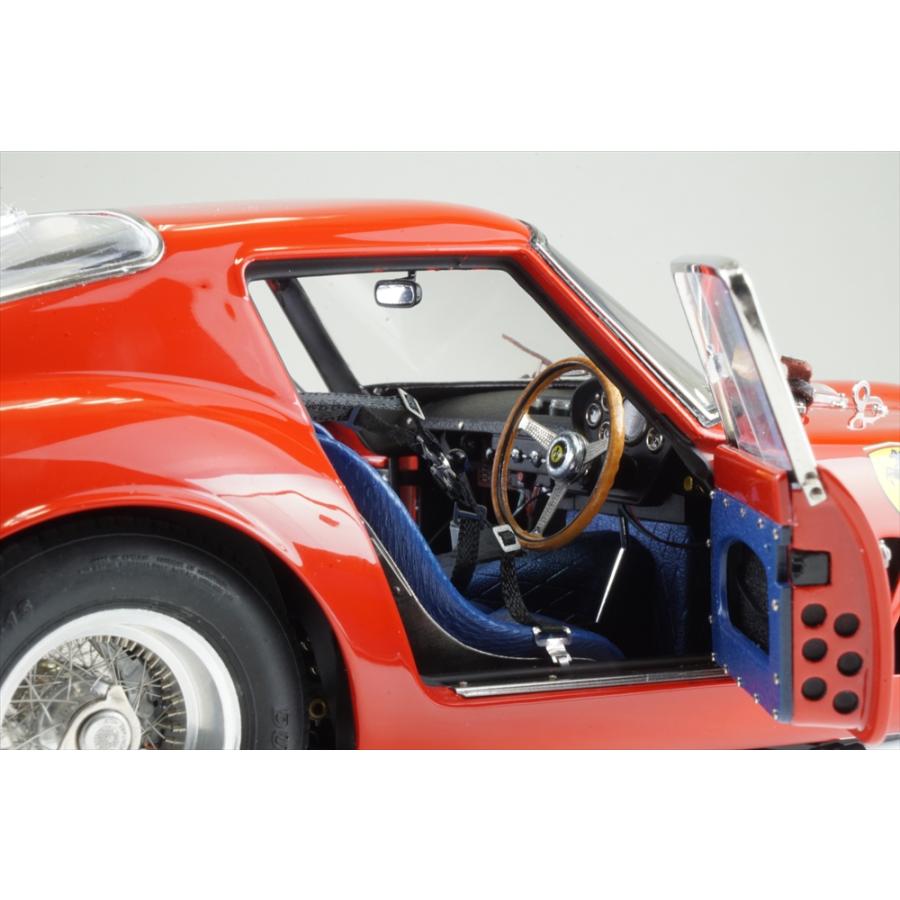 希少 1/18 フェラーリFerrari 250 GTO ミニカー レッド Amazon | KK-Scale 1/18 フェラーリ 250 GTO クーペ 1962 レッド