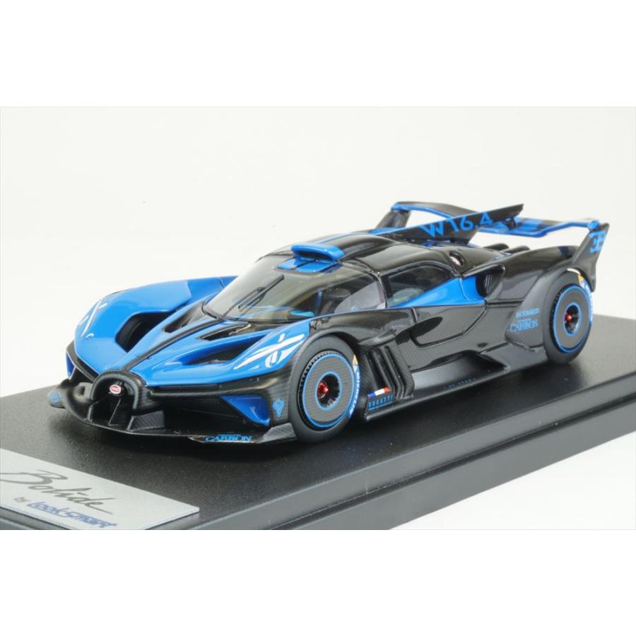ルックスマート 1/43 ブガッティ ボライド 完成品ミニカー LS528