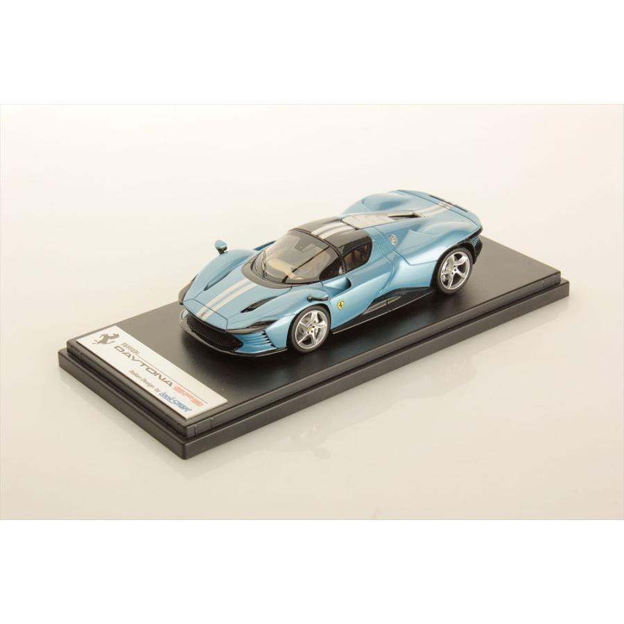 ルックスマート 1/43 フェラーリ デイトナ SP3 クローズドルーフ アヴィオメット スカイブルーメタリック 完成品ミニカー LS535SE : 114063266000 : ポストホビーミニカーショップ - 通販 - Yahoo!ショッピング ルックスマート 1/43 フェラーリ デイトナ SP3 クローズドルーフ アヴィオメット スカイブルーメタリック 完成品ミニカー LS535SE : 114063266000 : ポストホビーミニカーショップ - 通販 - Yahoo!ショッピング