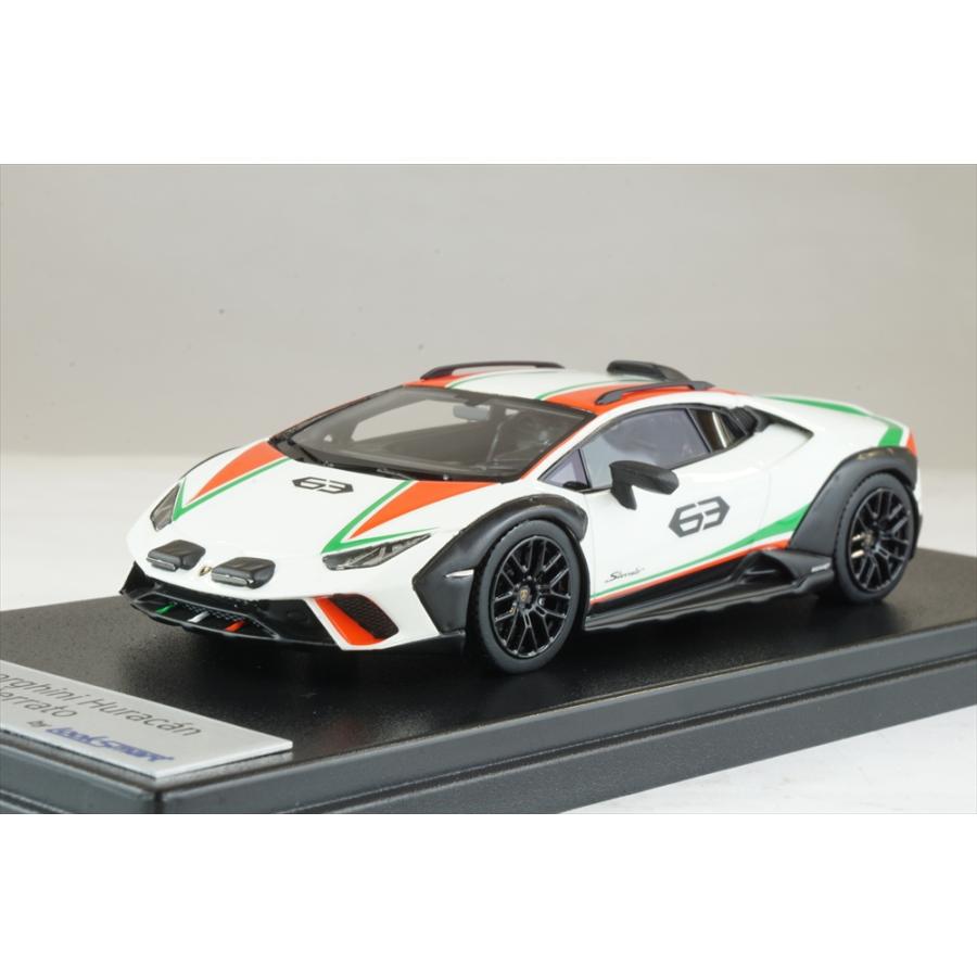 ルックスマート 1/43 ランボルギーニ ウラカン ステラート イタリアン