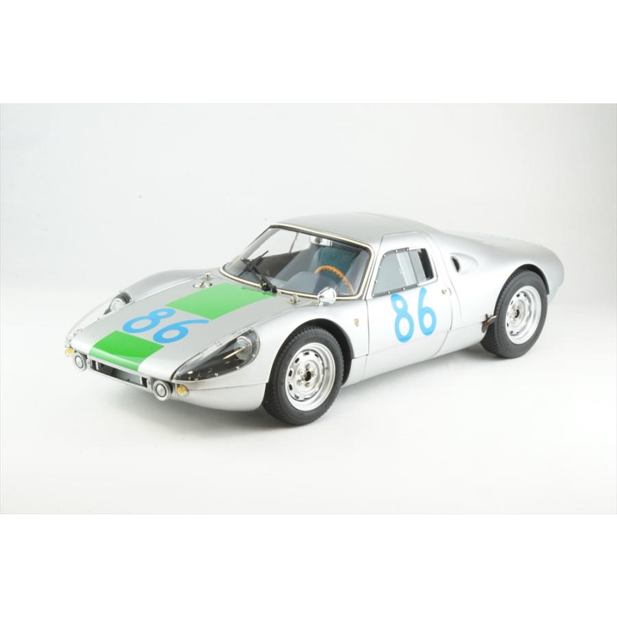 CMC 1/18 ポルシェ 904 カレラ GTS No.86 1964 タルガ・フローリオ