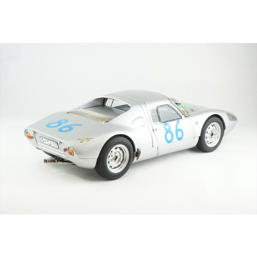 CMC 1/18 ポルシェ 904 カレラ GTS No.86 1964 タルガ・フローリオ