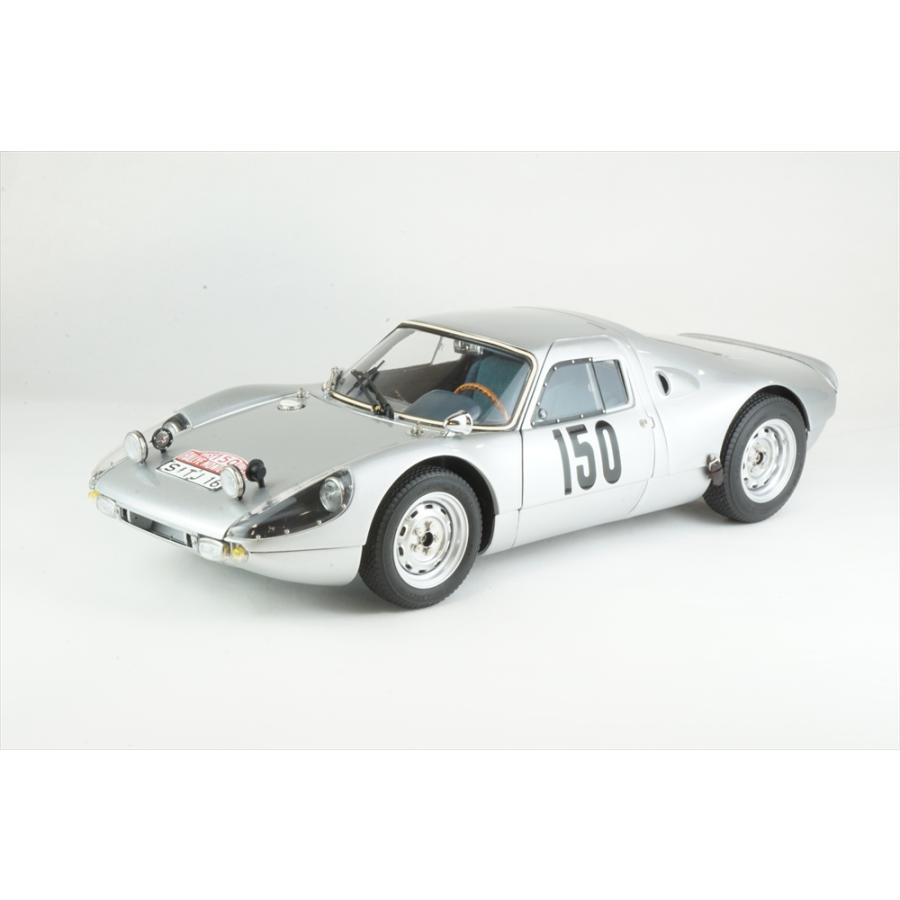CMC 1/18 ポルシェ 904 カレラ GTS No.150 1965 ラリー・モンテカルロ
