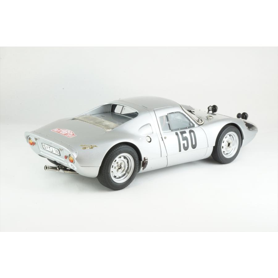 ⭐️モンブラン⭐️ポルシェカレラN05225⭐️Carerra非常にレアなコラボモデル CMC 1/18 ポルシェ 904 カレラ GTS No.150 1965 ラリー・モンテカルロ